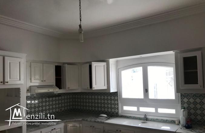 a louer une villa à carthage