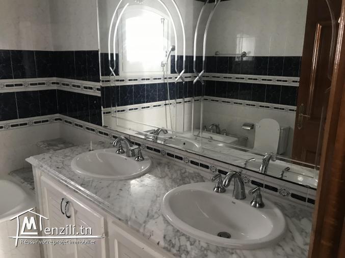 a louer une villa à carthage