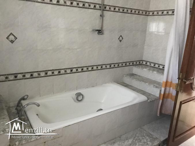 a louer une villa à carthage