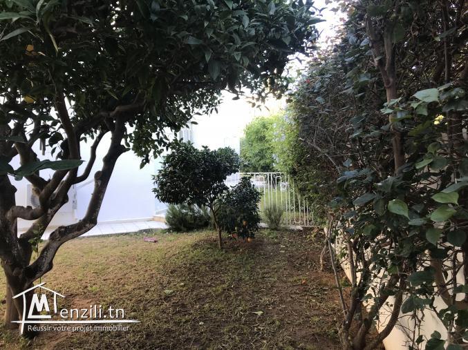 a louer une villa à carthage