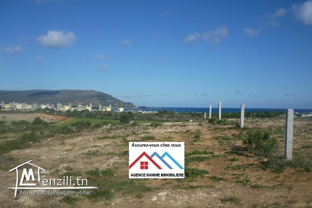 2 lots de terrain ds un lotissement à la plage