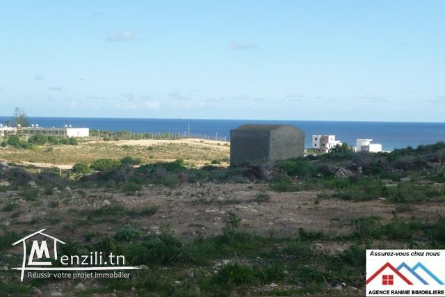 2 lots de terrain ds un lotissement à la plage