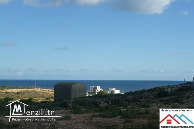 2 lots de terrain ds un lotissement à la plage