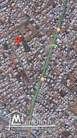 terrain route de mahdia sfax