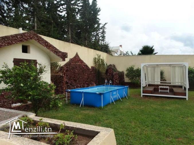 Villa a la soukra chotrana 2