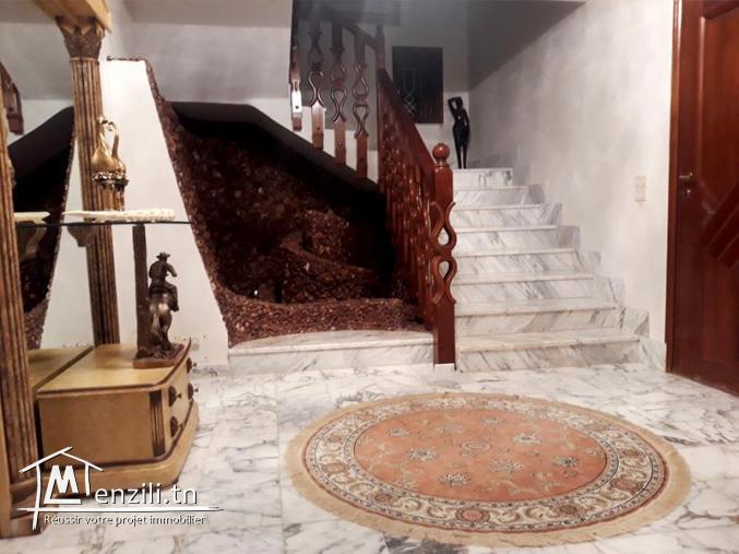 Villa a la soukra chotrana 2