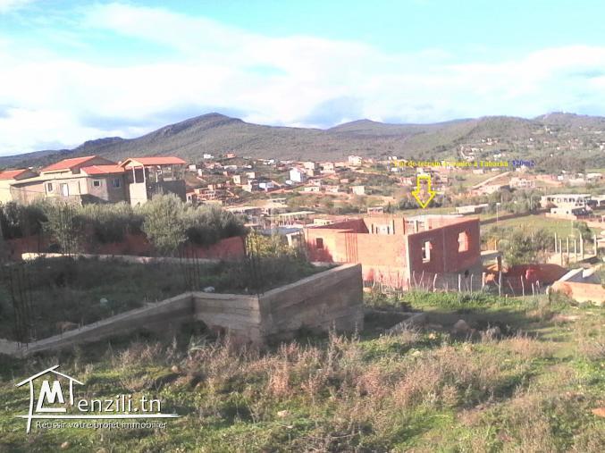 terrain à vendre à Tabarka