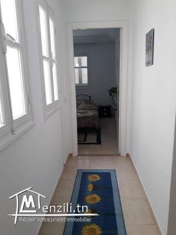 Location joli appartement meublé a Khzéma charkia