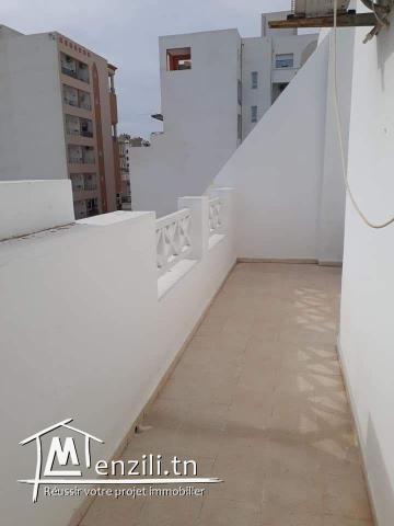 Location joli appartement meublé a Khzéma charkia