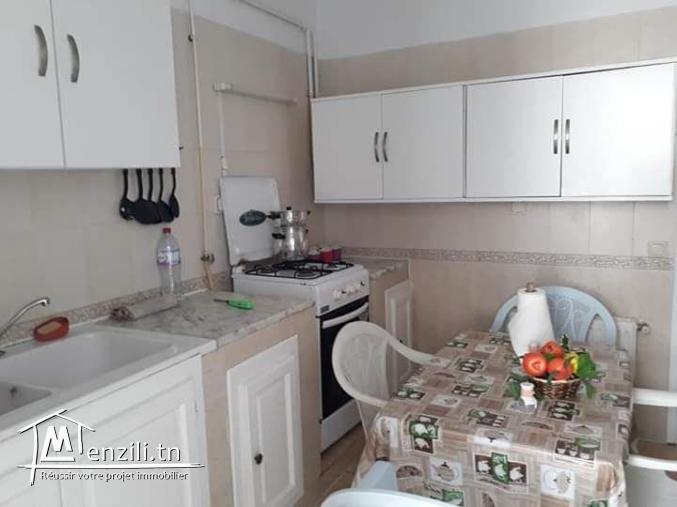Location joli appartement meublé a Khzéma charkia