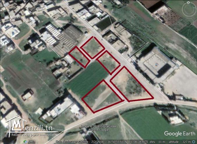 un terrain à vendre à kélibia cantactez 50522361