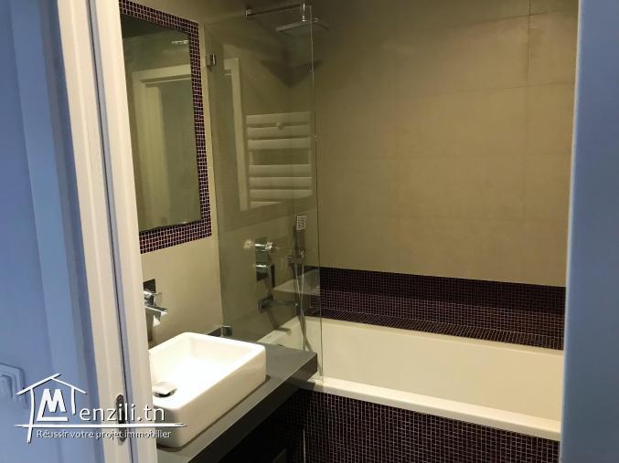 A vendre un appartement à Gammarth