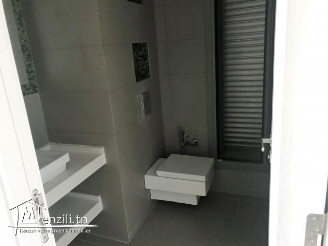 appartement avec piscine à Gammarth zone touristique