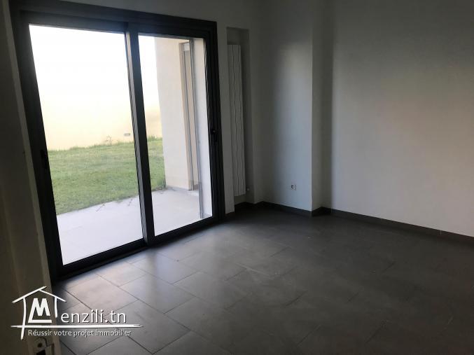 appartement avec piscine à Gammarth zone touristique