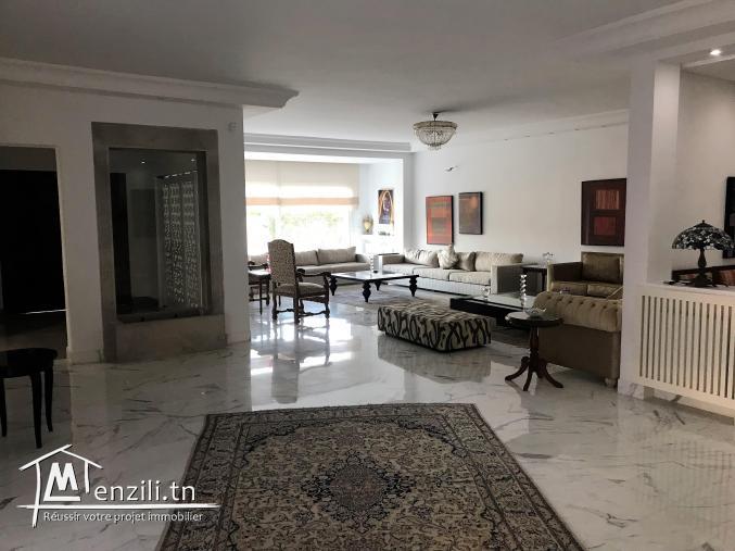 location d'une majestueuse villa