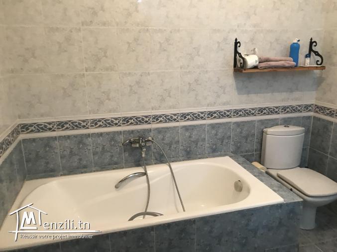 location d'un rez de chaussée meublé