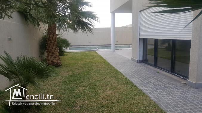 villa de haut standing