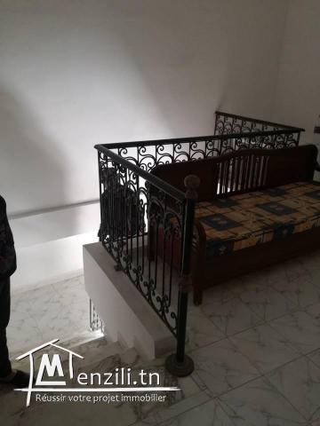 duplex a vendre a lycée farabi zone calme