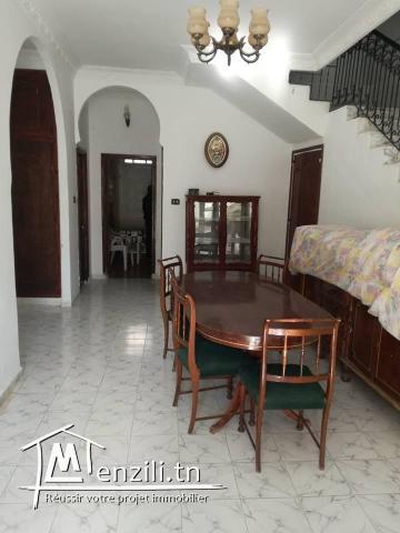 duplex a vendre a lycée farabi zone calme