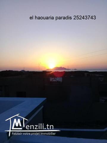 Villa pied dans l'eau