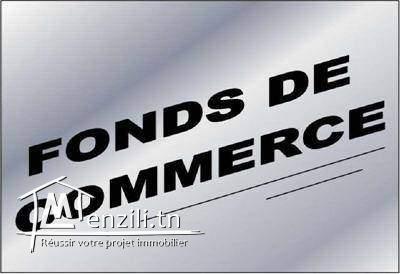 fonds de commerce en gérance libre Hammam'lif