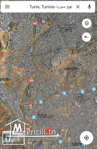 À vendre très belle villa, deux étages, cité Errafaha, Mnihla Ariana