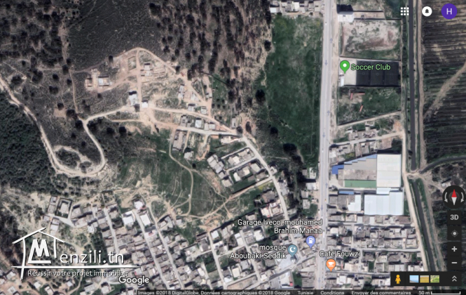 TERRAIN SIDI AMOR BOUTHTIWA