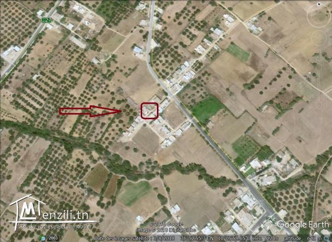 un terrain à vendre à hammem ghzez 50522361