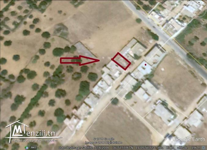 un terrain à vendre à hammem ghzez 50522361