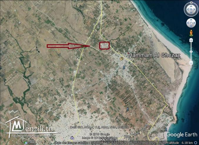 un terrain à vendre à hammem ghzez 50522361