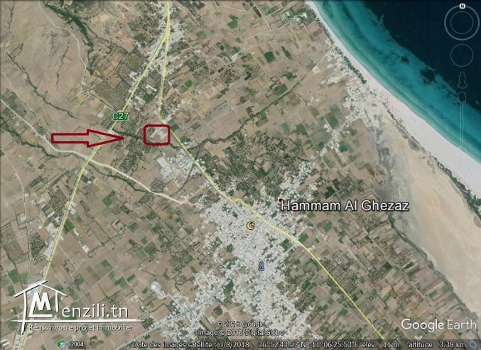 un terrain à vendre à hammem ghzez 50522361