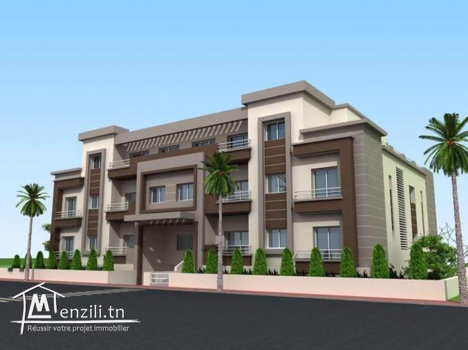 Appartements Neufs de haut Standing a la Soukra Borj Louzir Ariana S +3