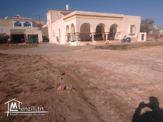 للبيع عدد 2 أرض في زنقة العش حبانة 1