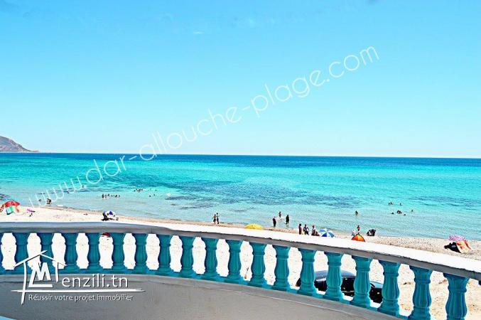 للبيع قطع ارض على البحر في دار علوش 95885014