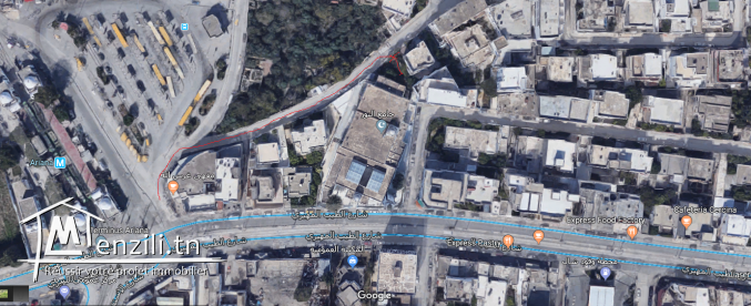 A louer local rue du metro Ariana (à côte du terminus station metro Ariana)