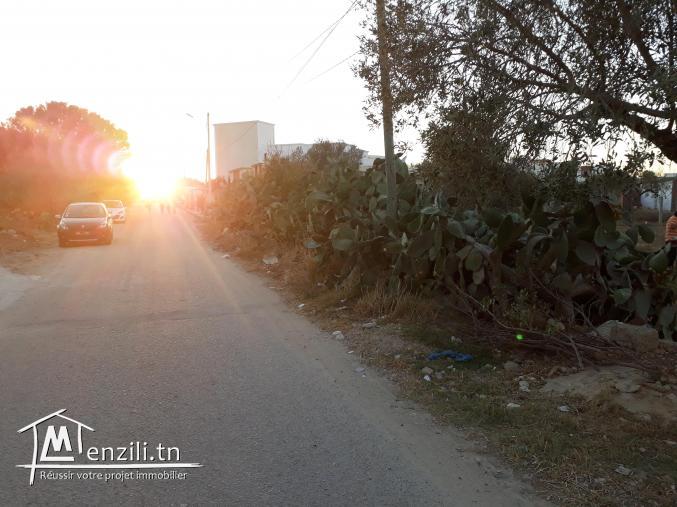 A vendre terrain de 435 m2 à Akouda - Sousse
