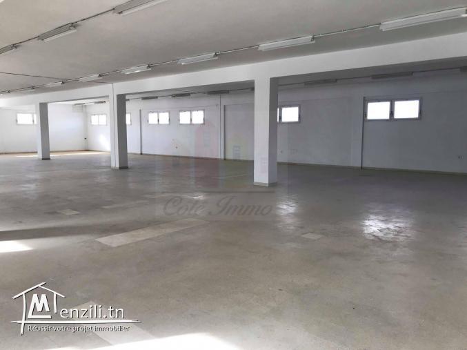 usine avec administration Z.I