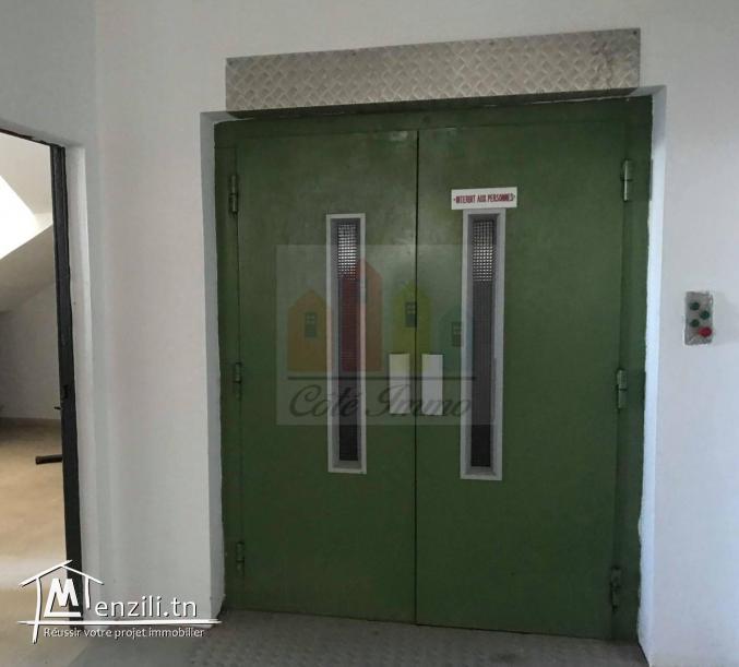 usine avec administration Z.I