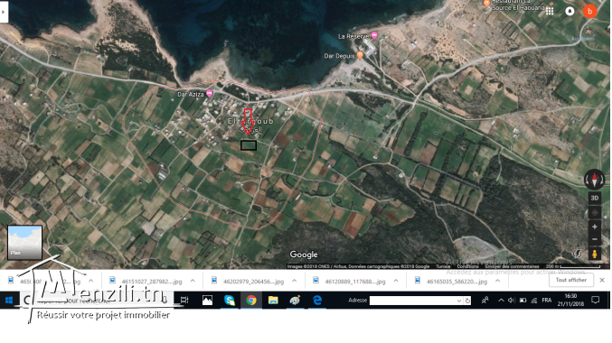 nouveau lotissement a haouaria plage a partir de 165m²