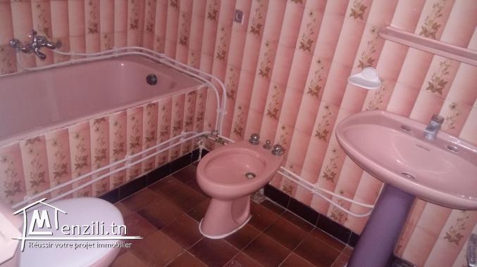 A vendre une maison comprenant 2 appartements