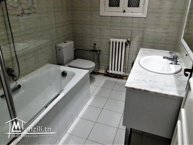 ETAGE DE VILLA AU COEUR DE MARSA VILLE