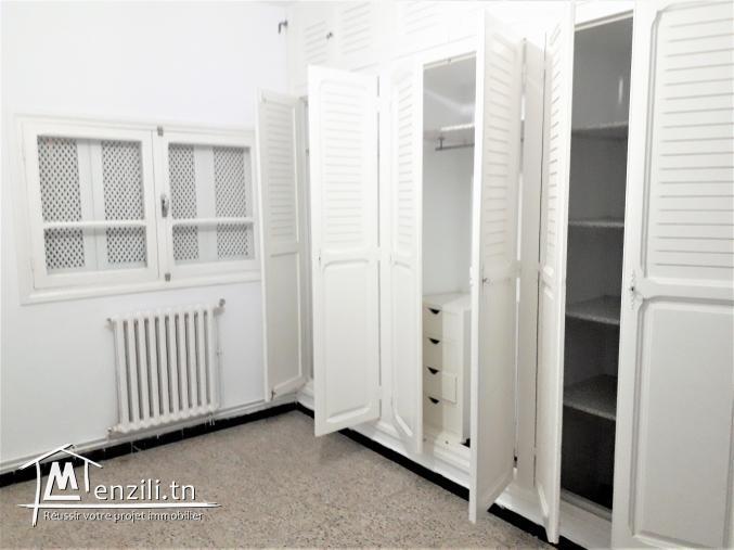 ETAGE DE VILLA AU COEUR DE MARSA VILLE