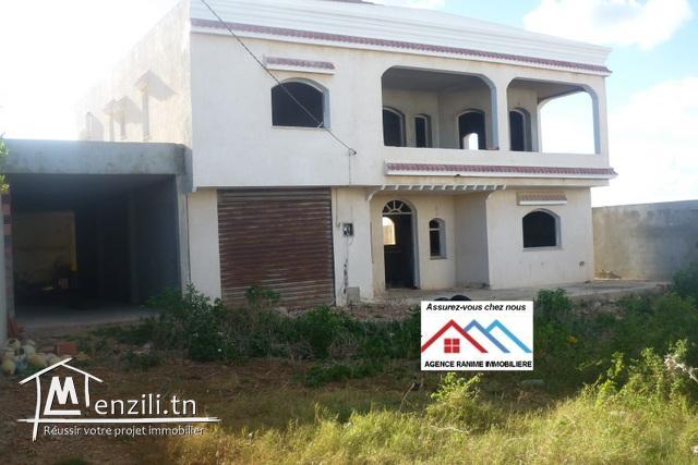 Grande villa ds 3403m2 a la mer d'el haouaria