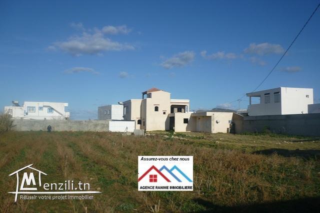 Grande villa ds 3403m2 a la mer d'el haouaria