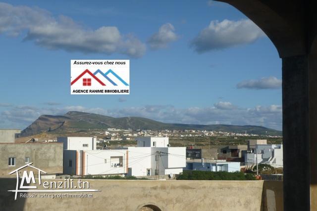 Grande villa ds 3403m2 a la mer d'el haouaria