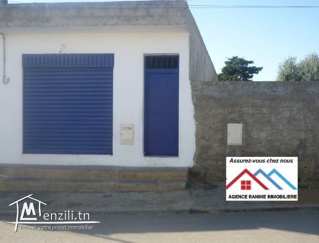 Studio ds 106m2 au c ville el haouaria cap bon