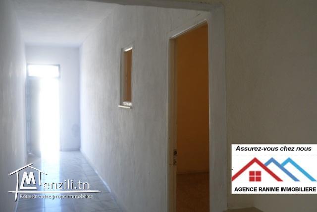 Studio ds 106m2 au c ville el haouaria cap bon