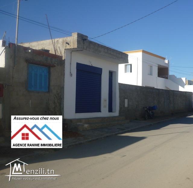 Studio ds 106m2 au c ville el haouaria cap bon