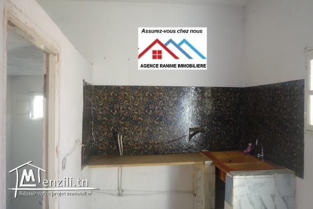 Studio ds 106m2 au c ville el haouaria cap bon