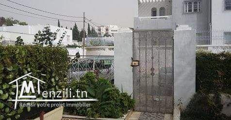 a louer etage de villa usage bureau